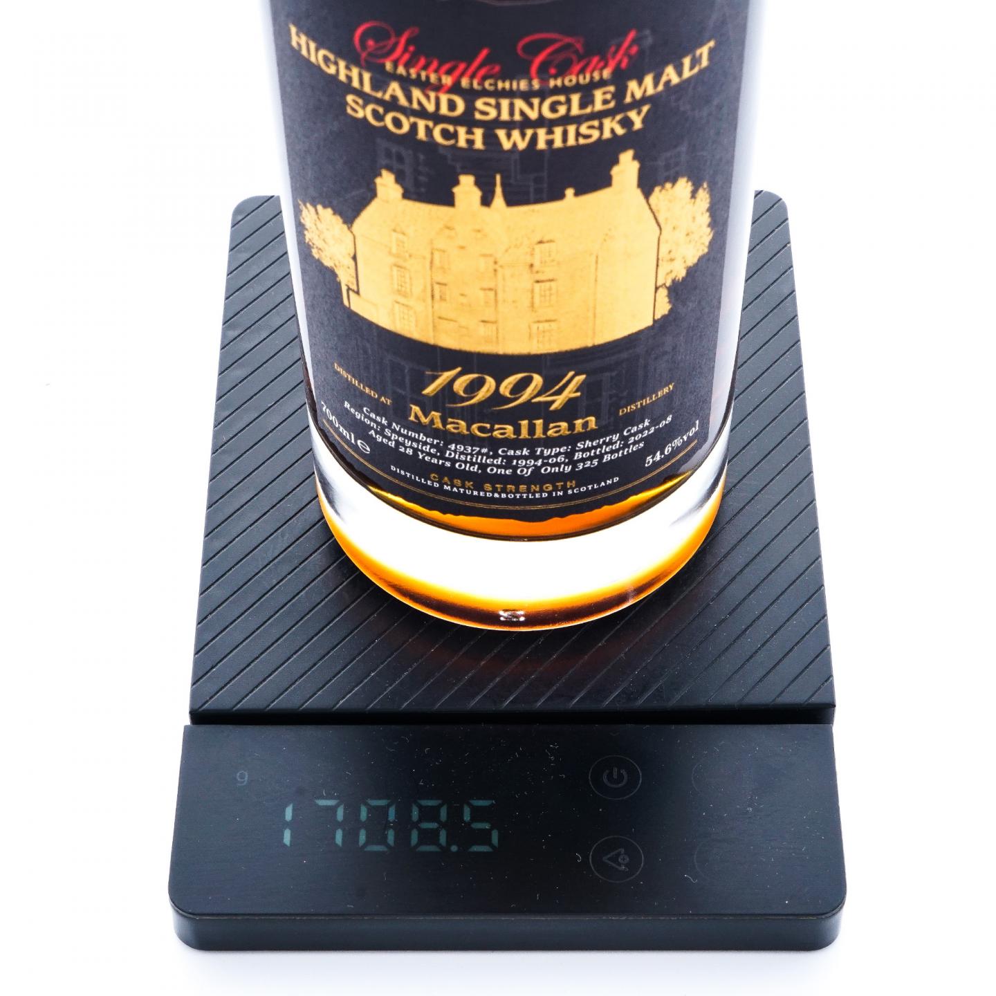 Macallan 麦卡伦 28年 1994-2022 雪莉单桶#4937 桶强