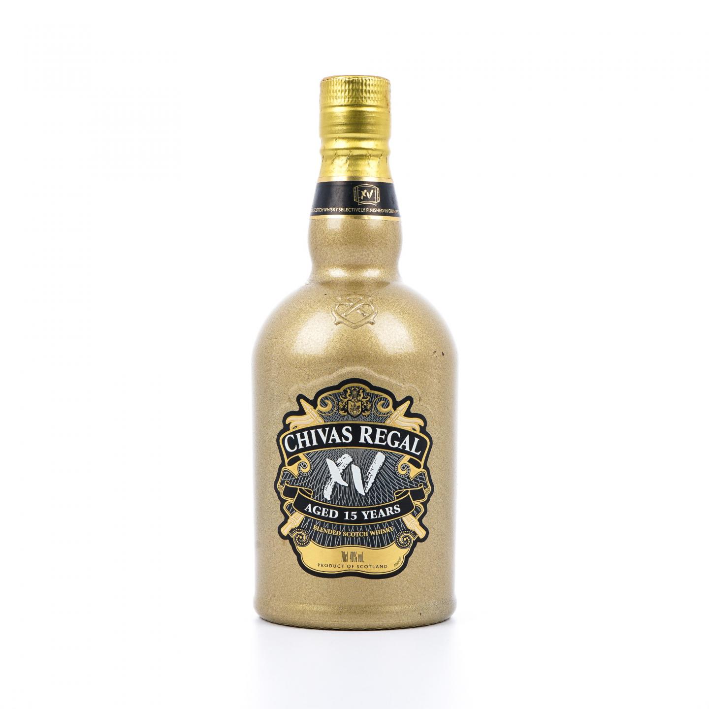 Chivas Regal 15年 调和 XV 鎏金版