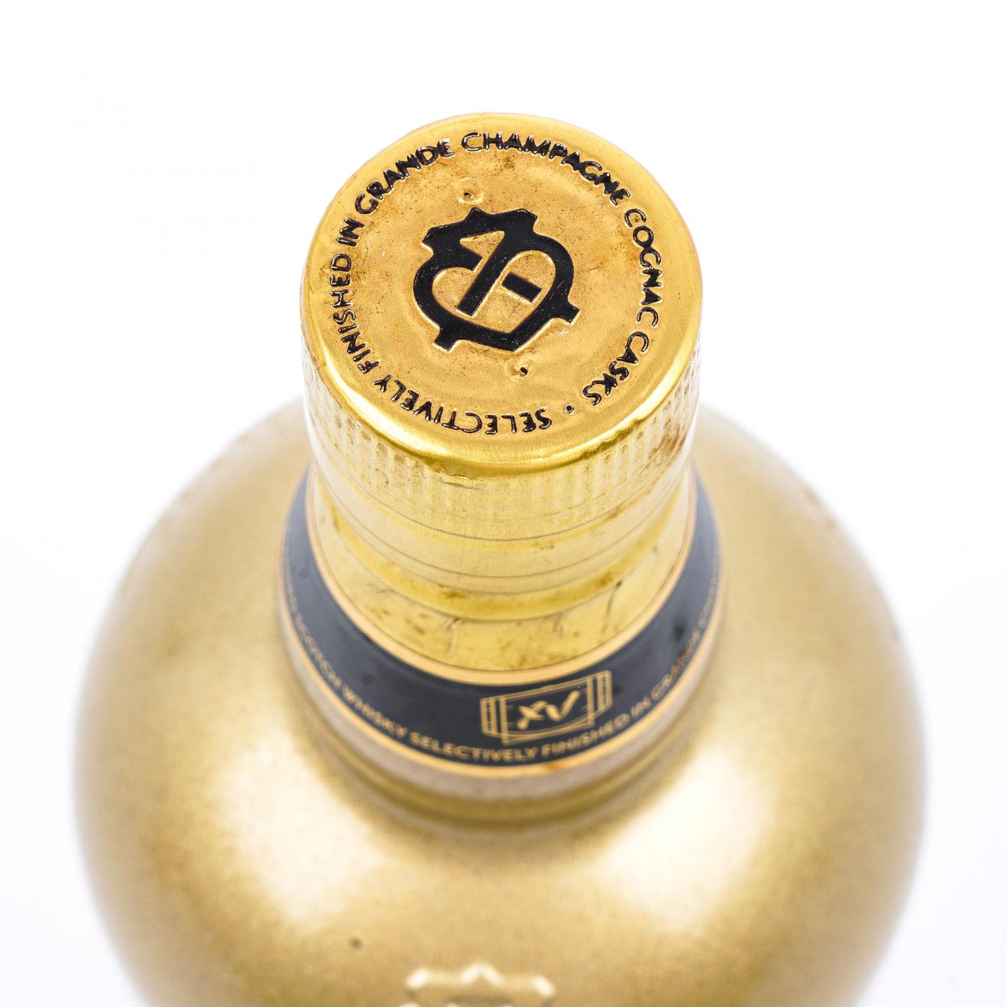 Chivas Regal 15年 调和 XV 鎏金版