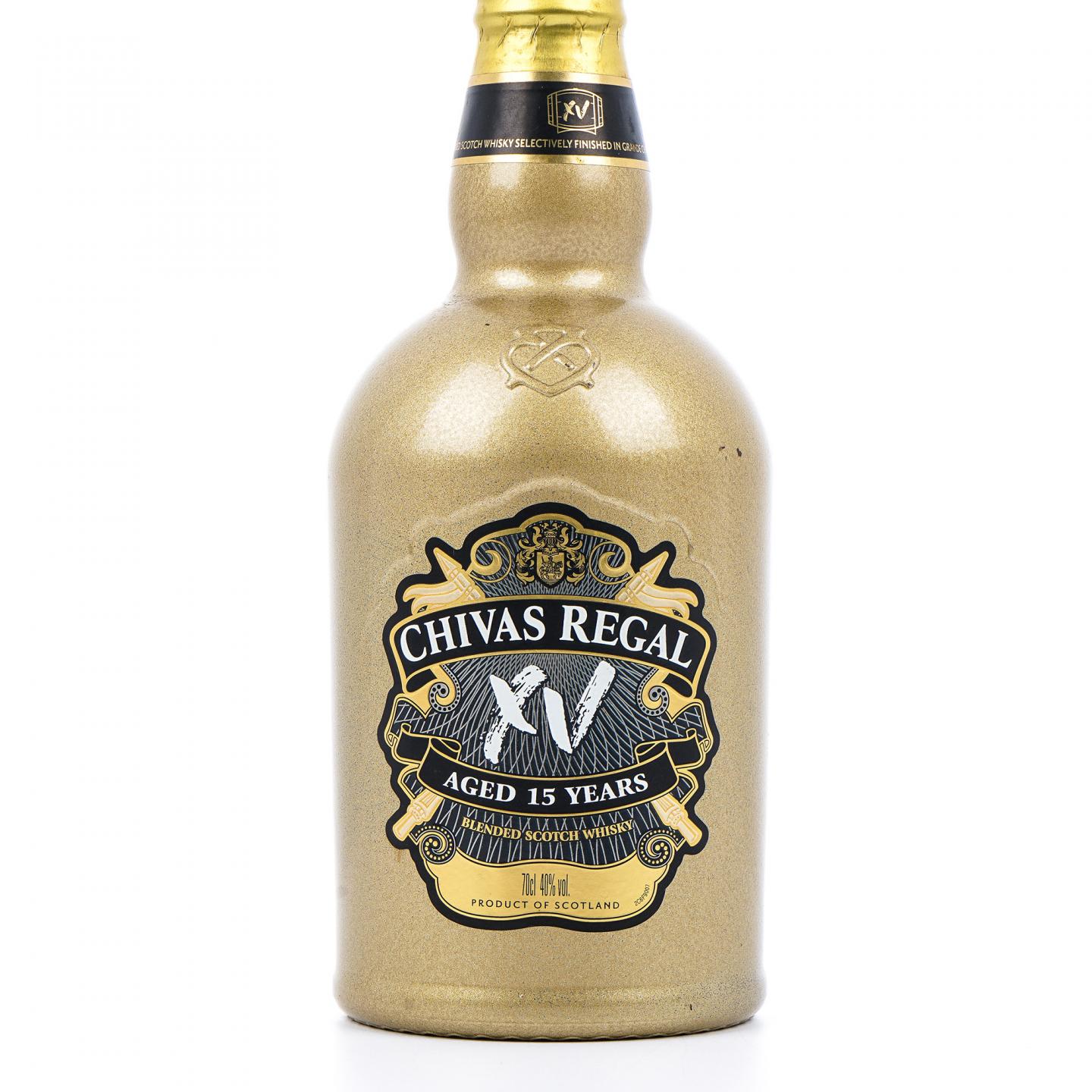 Chivas Regal 15年 调和 XV 鎏金版