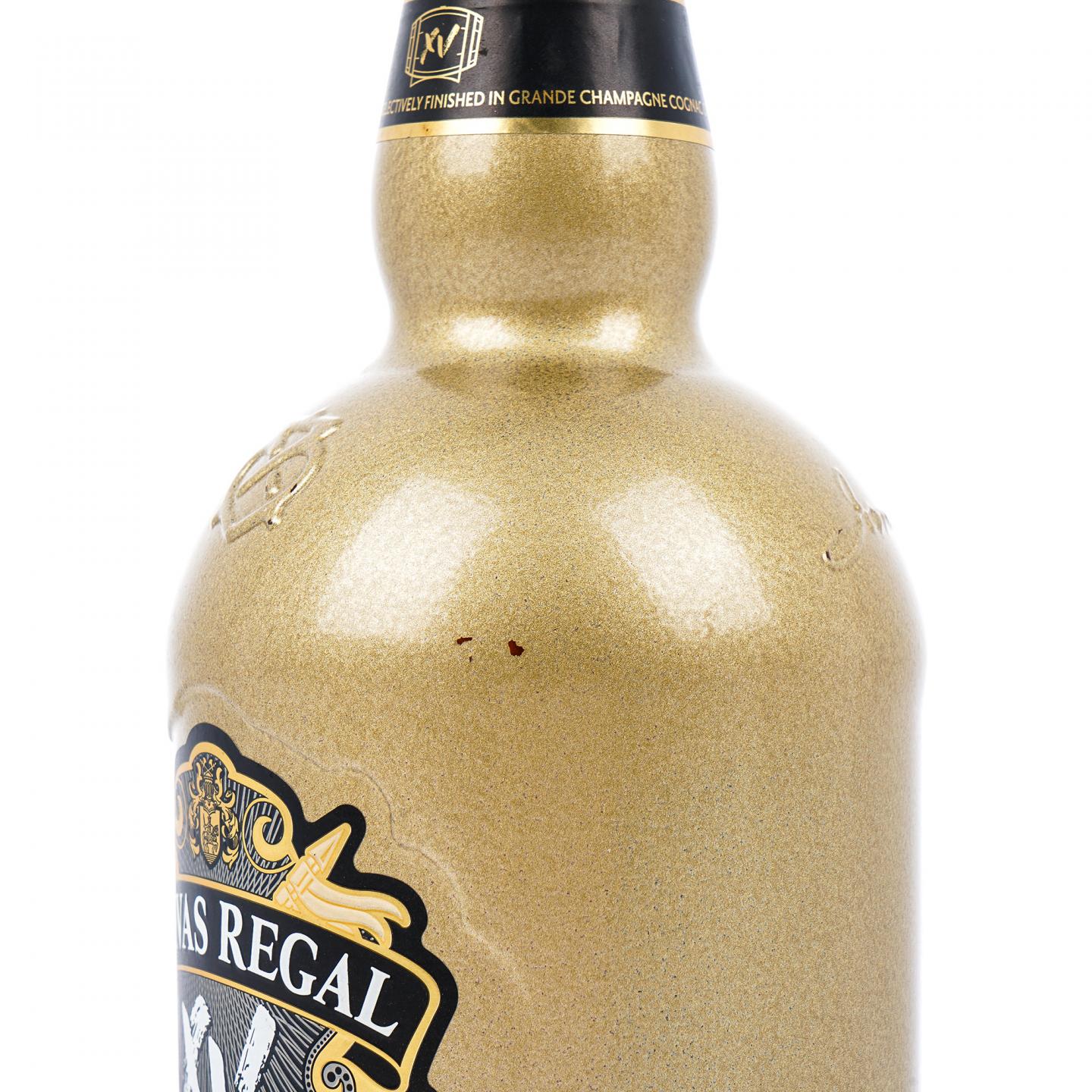 Chivas Regal 15年 调和 XV 鎏金版