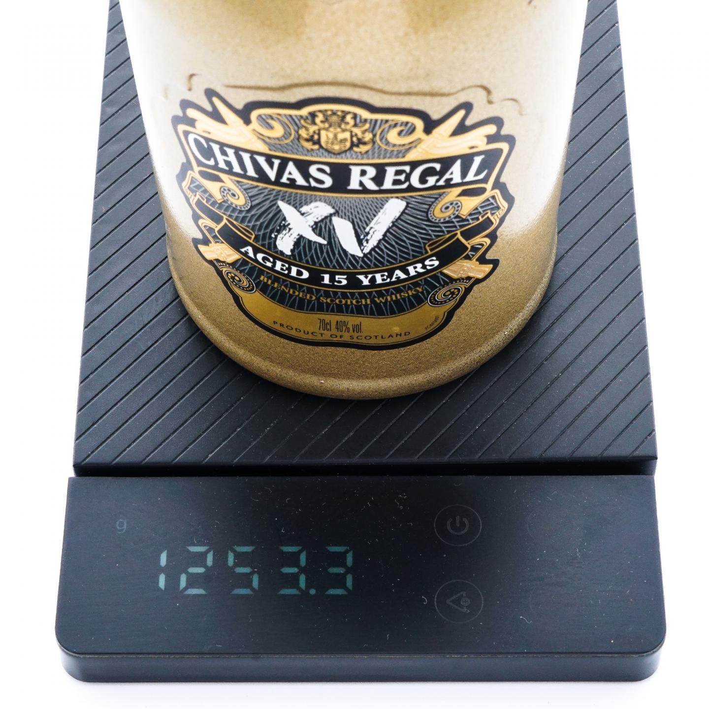 Chivas Regal 15年 调和 XV 鎏金版