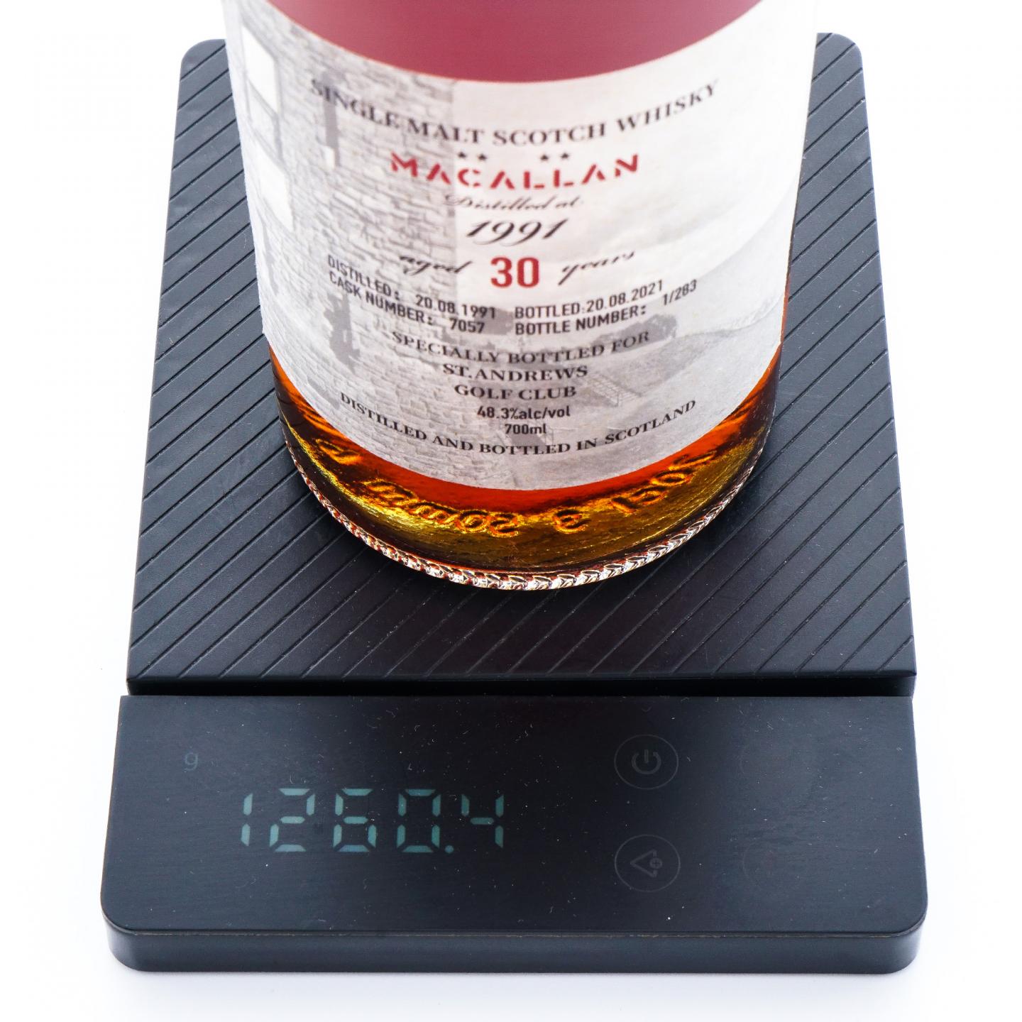 Macallan 麦卡伦 30年 1991-2021 #7057