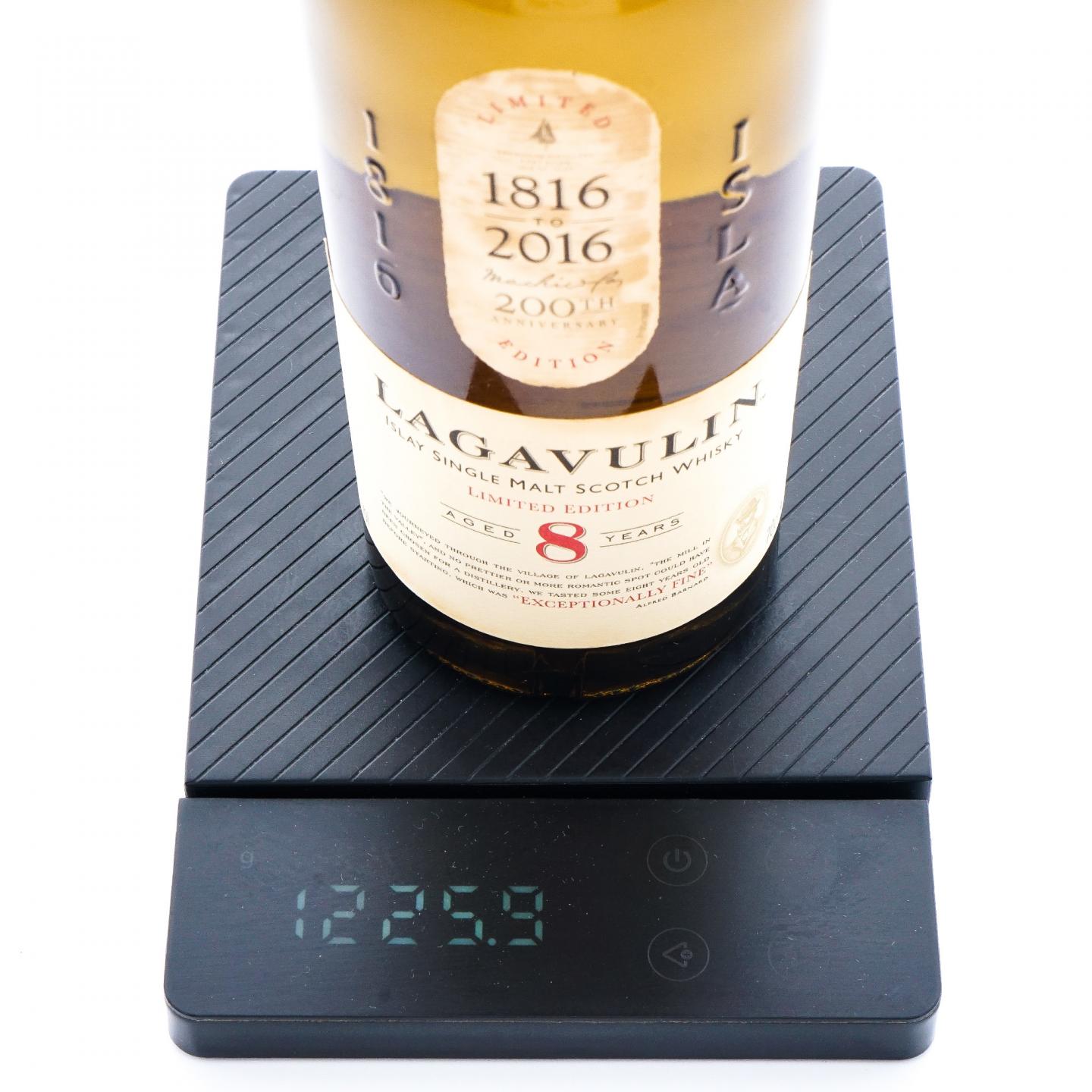 Lagavulin 乐加维林 8年 200周年纪念