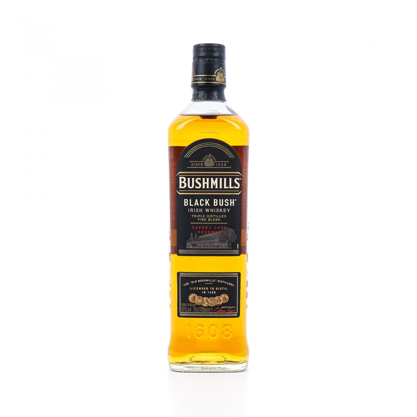 Bushmills 2021 Black Bush 爱尔兰调和威士忌