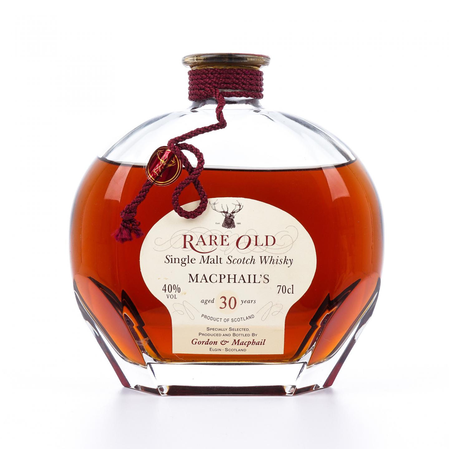 Macphail’s 30年 Rare Old GM