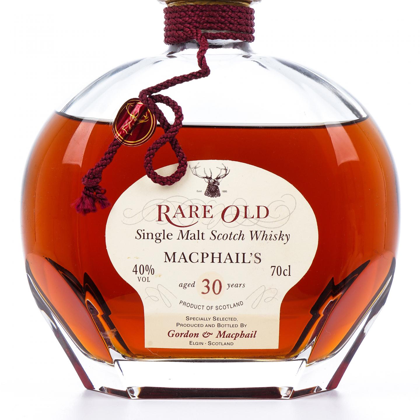 Macphail’s 30年 Rare Old GM