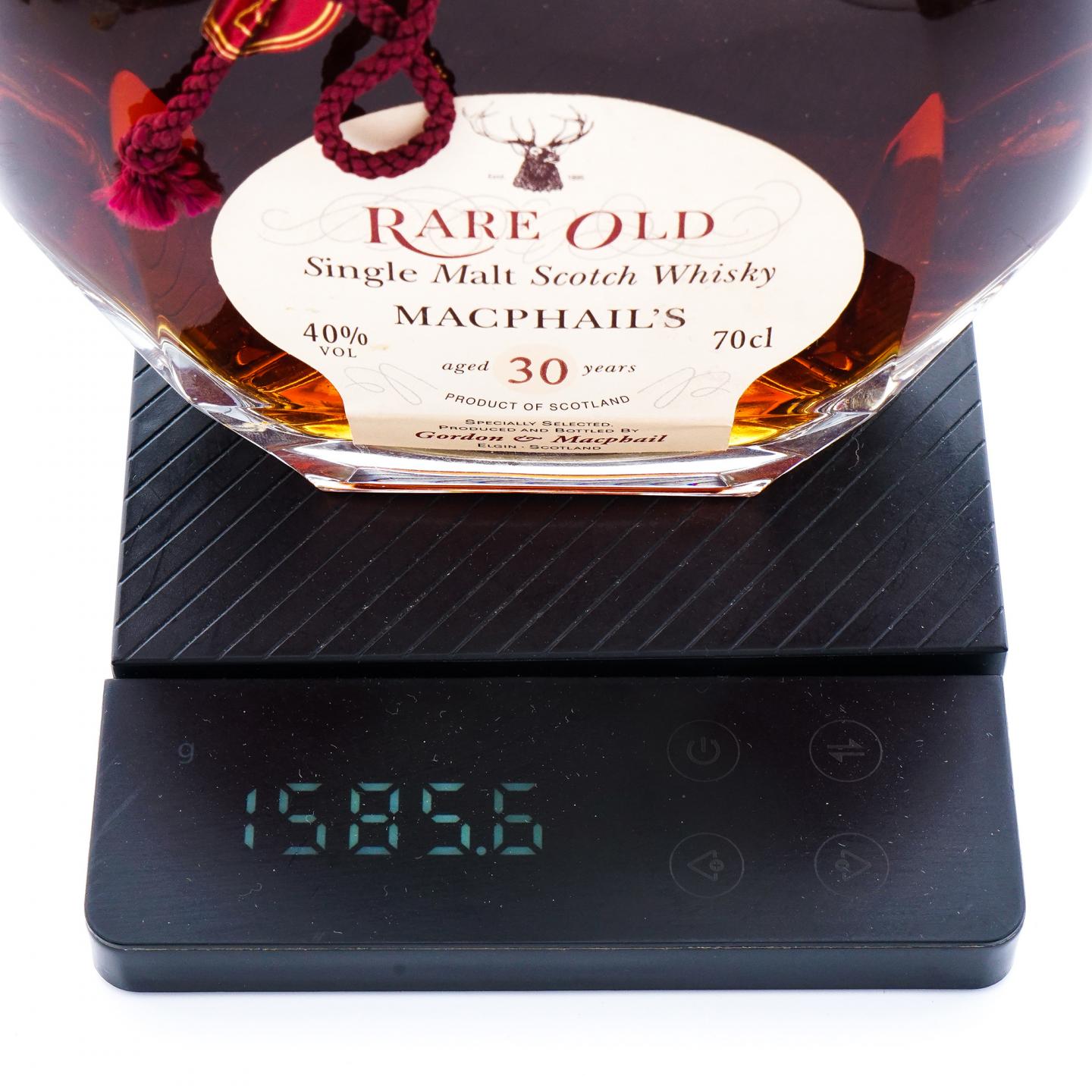 Macphail’s 30年 Rare Old GM