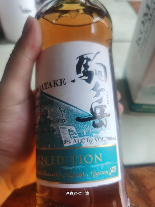 驹之岳2024年限定版 波本+雪莉+葡萄酒桶