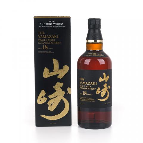 山崎 18年 金字黑标 No.962118