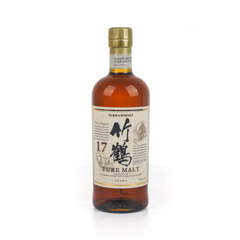 竹鹤 17年 Pure Malt 700ML