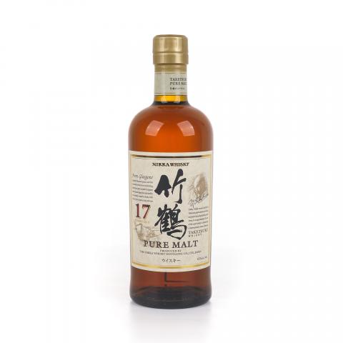竹鹤 17年 Pure Malt 43%