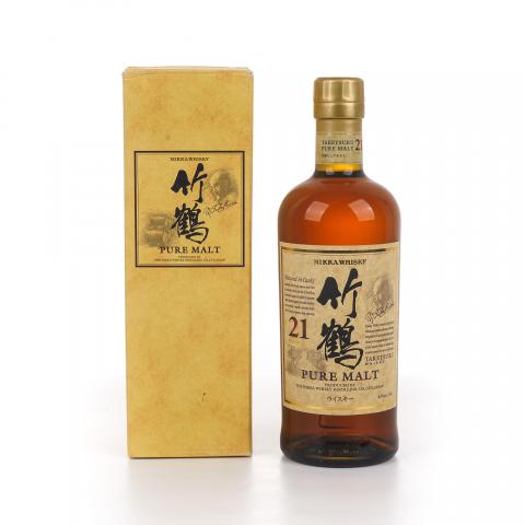 Nikka 竹鹤 21年 Pure Malt