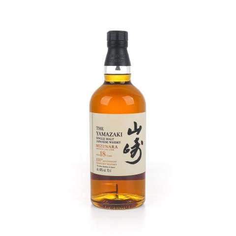山崎 18年 100周年限定 水楢桶 百年匠心臻选