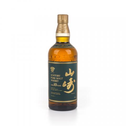 山崎 10年 金花绿标 700ml