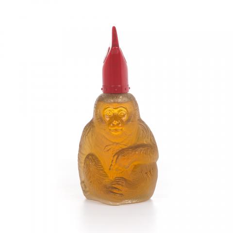 Nikka 1992 生肖猴「贵申乌帽子」生肖纪念瓶 600ml