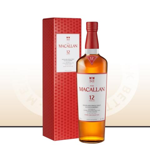 【新版包装】Macallan 麦卡伦12年单一麦芽威士忌