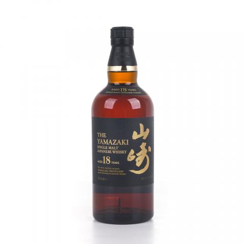 山崎 18年 金字黑标 No.1117168