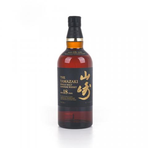 山崎 18年 金字黑标 No.1085361