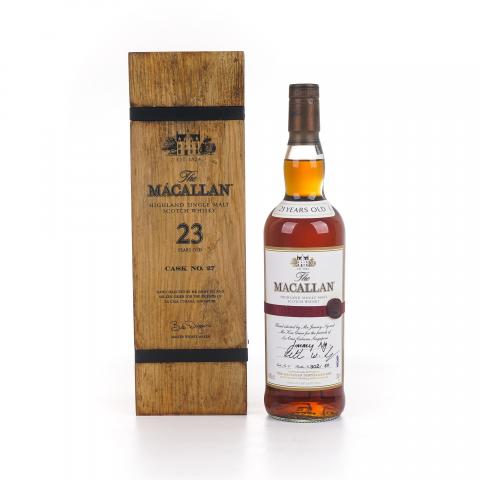 Macallan 麦卡伦 23年 雪莉单桶#27 新加坡市场