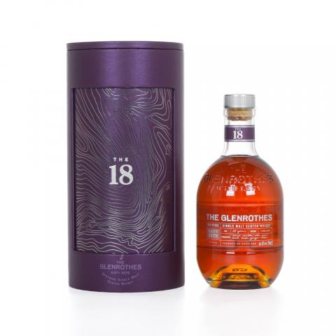 Glenrothes 格兰路思 18年 2024 圆筒