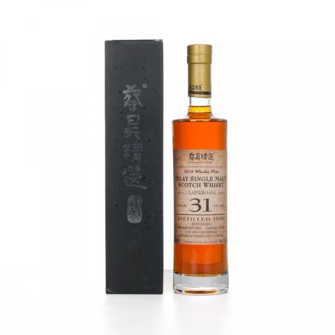 Laphroaig 拉弗格 31年 1990-2021 蔡昊精选