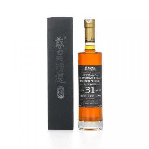Laphroaig 拉弗格 31年 1990-2021 蔡昊精选 单桶
