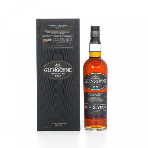 Glengoyne 格兰哥尼 21年 Robbie Hughes