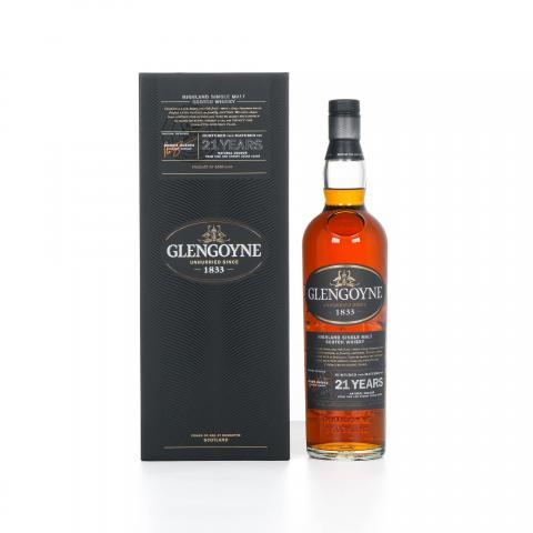 Glengoyne 格兰哥尼 21年 Robbie Hughes 700ml