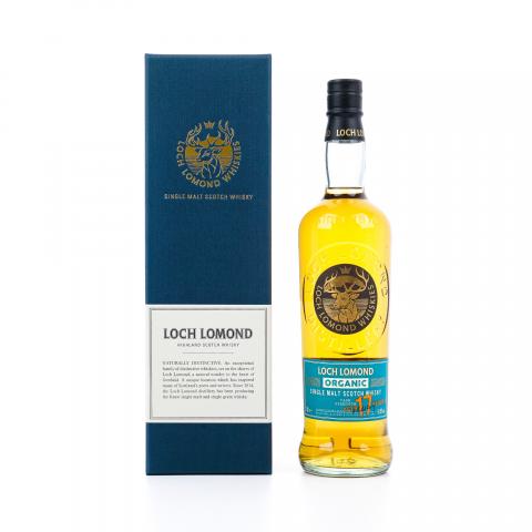 Loch Lomond 罗曼湖 17年 2020 桶强 行货 54.9%