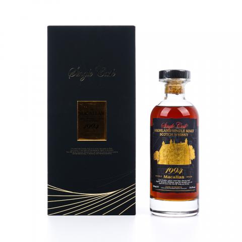 Macallan 麦卡伦 28年 1994-2022 雪莉单桶#4937 桶强