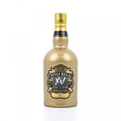 Chivas Regal 15年 调和 XV 鎏金版
