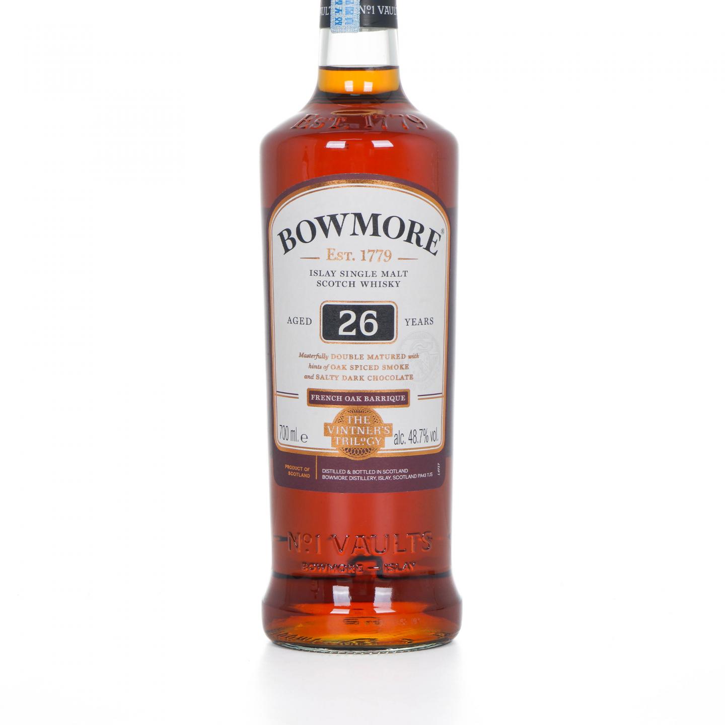Bowmore 波摩 26年 酒庄三部曲系列之二