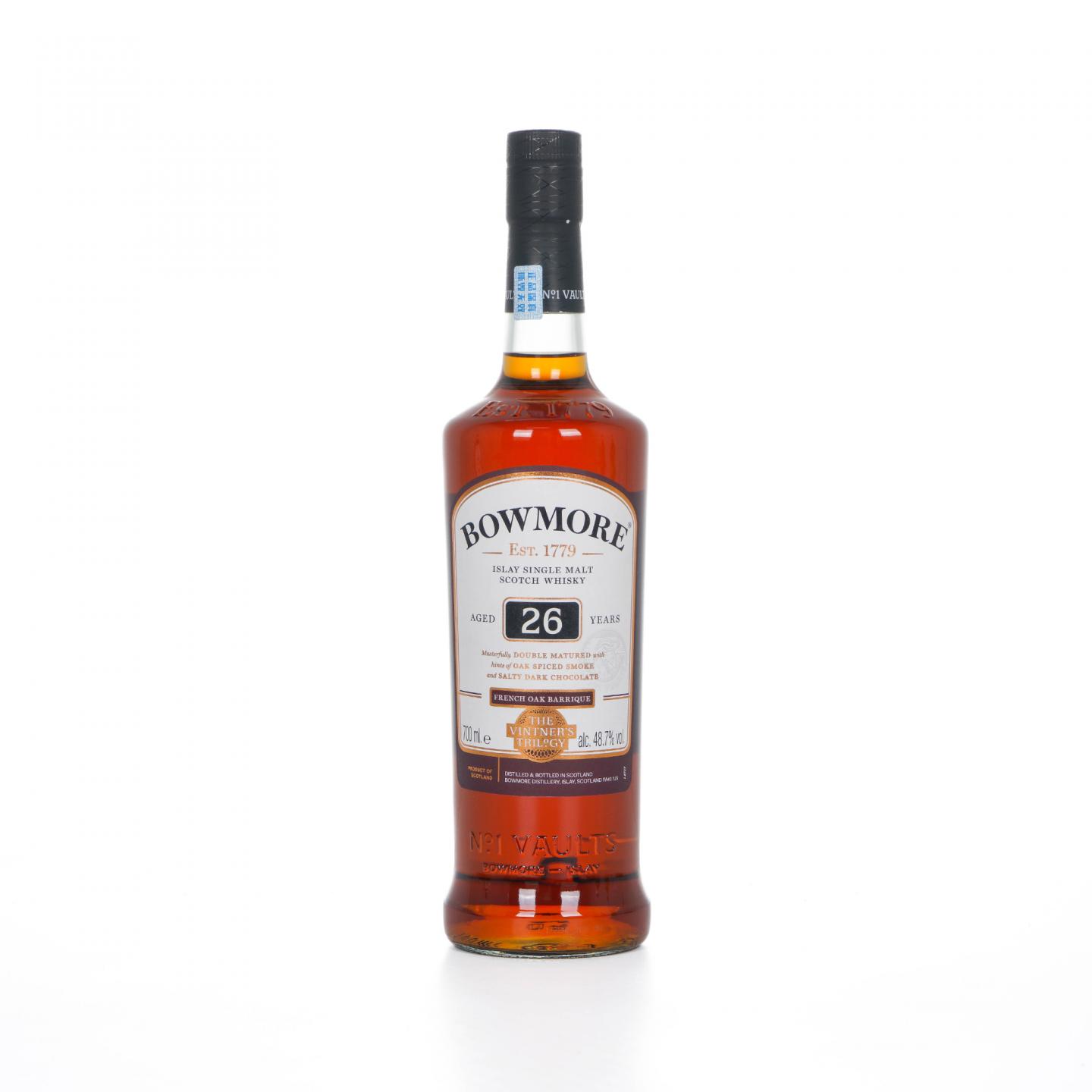 Bowmore 波摩 26年 酒庄三部曲系列之二 行货