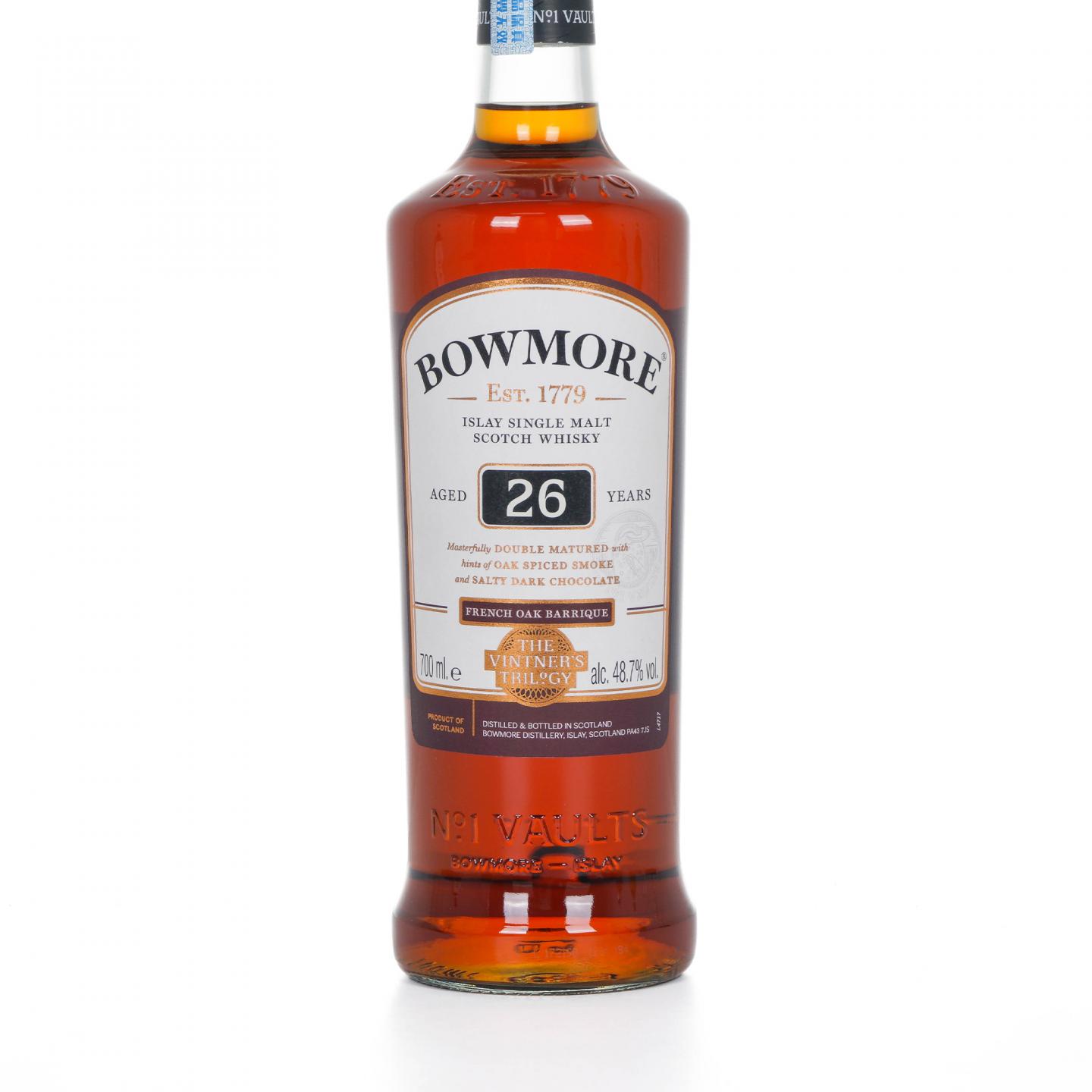 Bowmore 波摩 26年 酒庄三部曲系列之二 行货