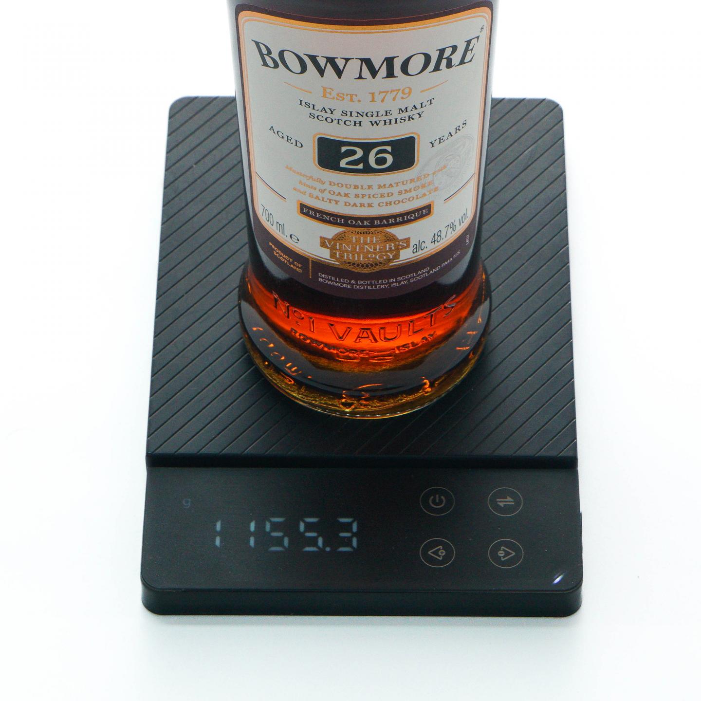Bowmore 波摩 26年 酒庄三部曲系列之二 行货