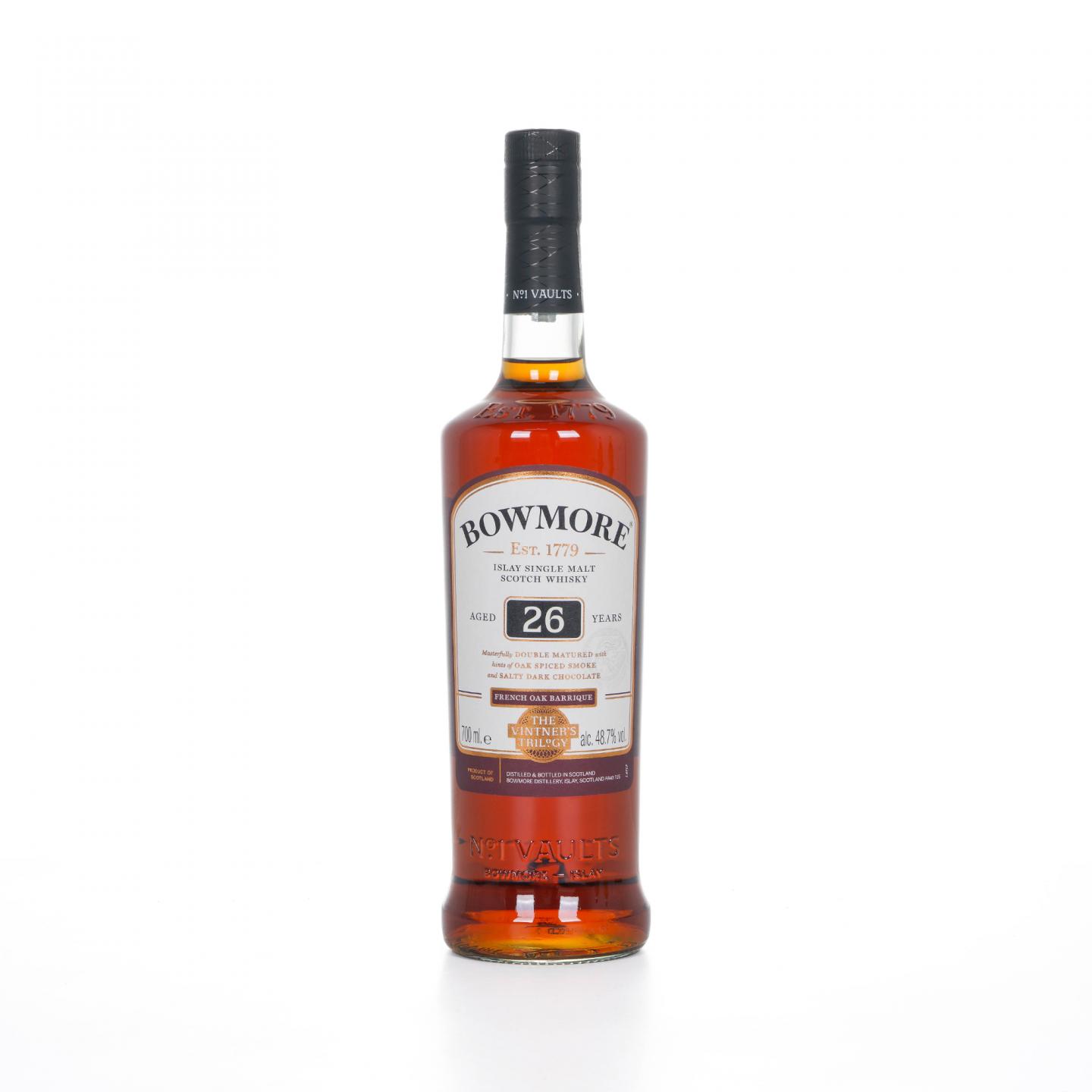 Bowmore 波摩 26年 酒庄三部曲系列之二 48.7%Vol.