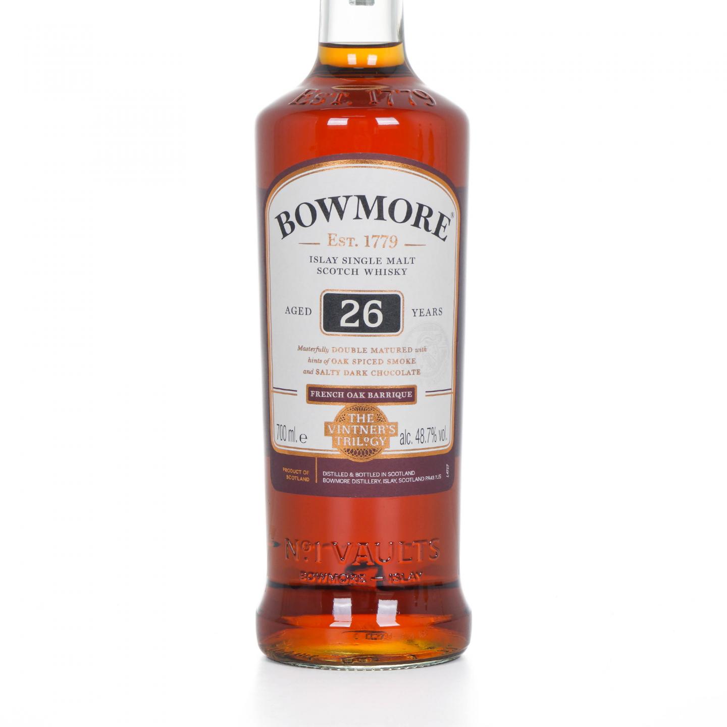 Bowmore 波摩 26年 酒庄三部曲系列之二 48.7%Vol.