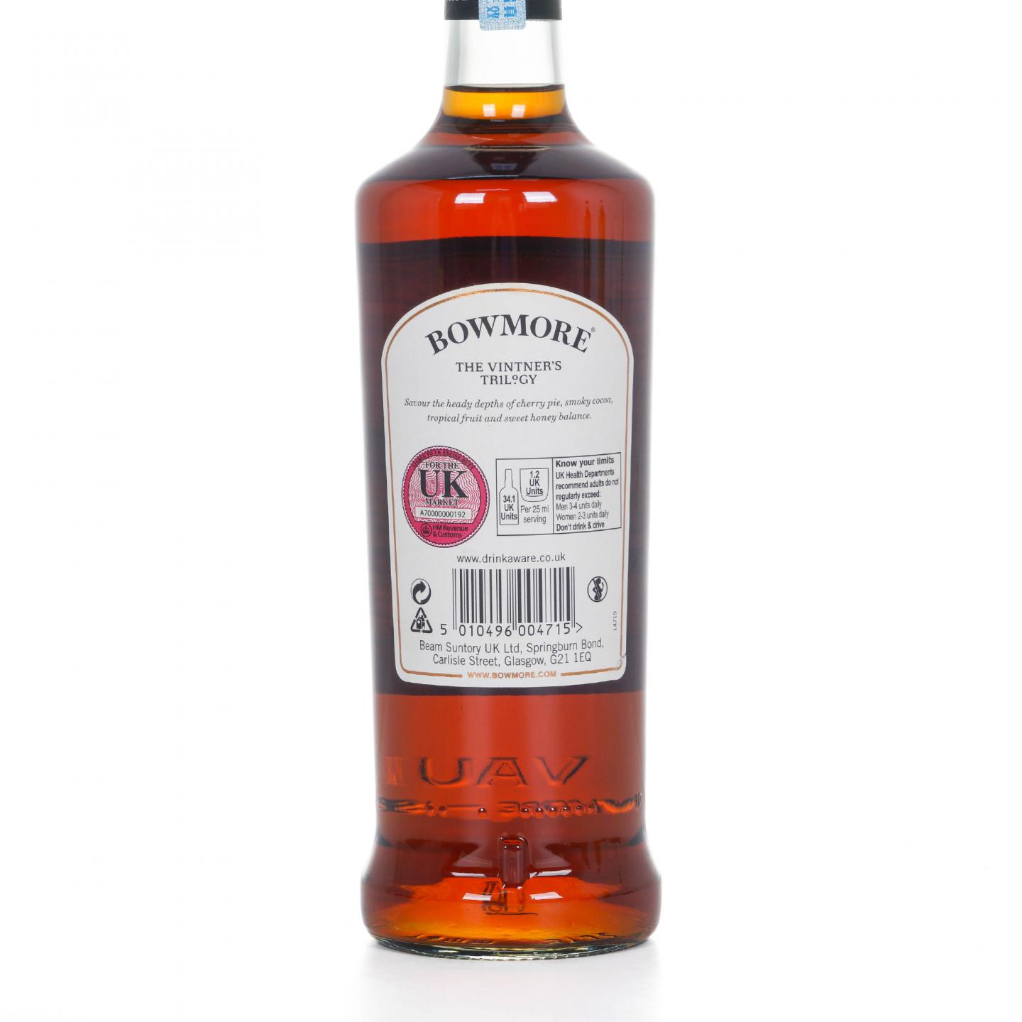 Bowmore 波摩 26年 酒庄三部曲系列之二 48.7%Vol.