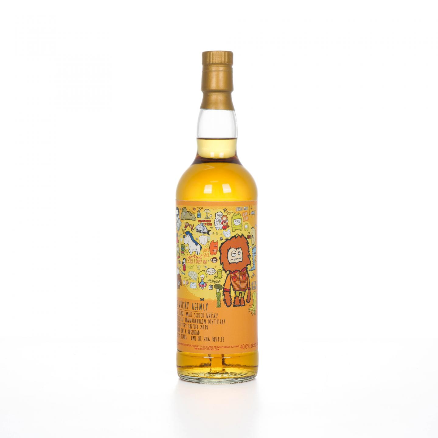 Bunnahabhain 布纳哈本 29年 1989-2018 TWA