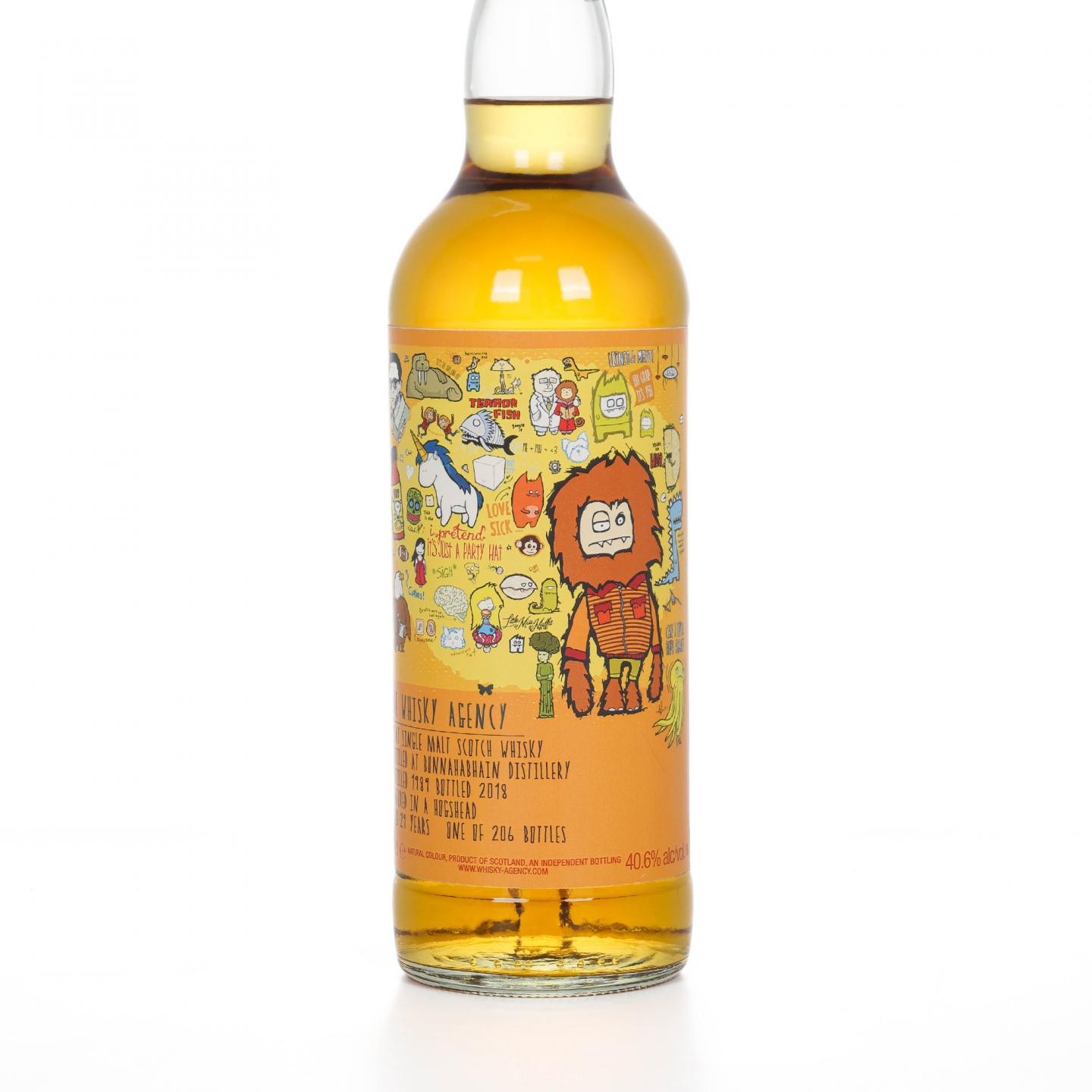 Bunnahabhain 布纳哈本 29年 1989-2018 TWA