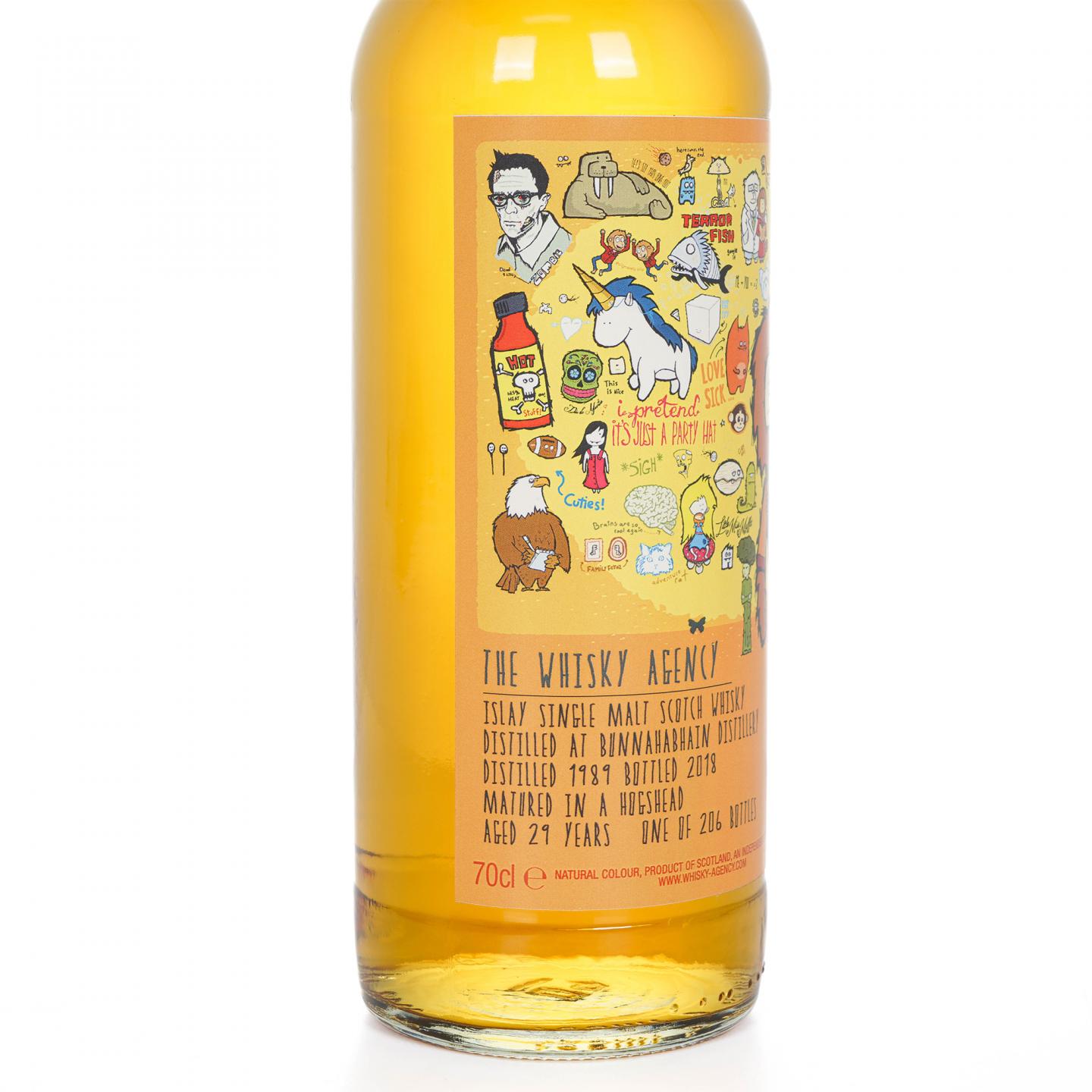 Bunnahabhain 布纳哈本 29年 1989-2018 TWA