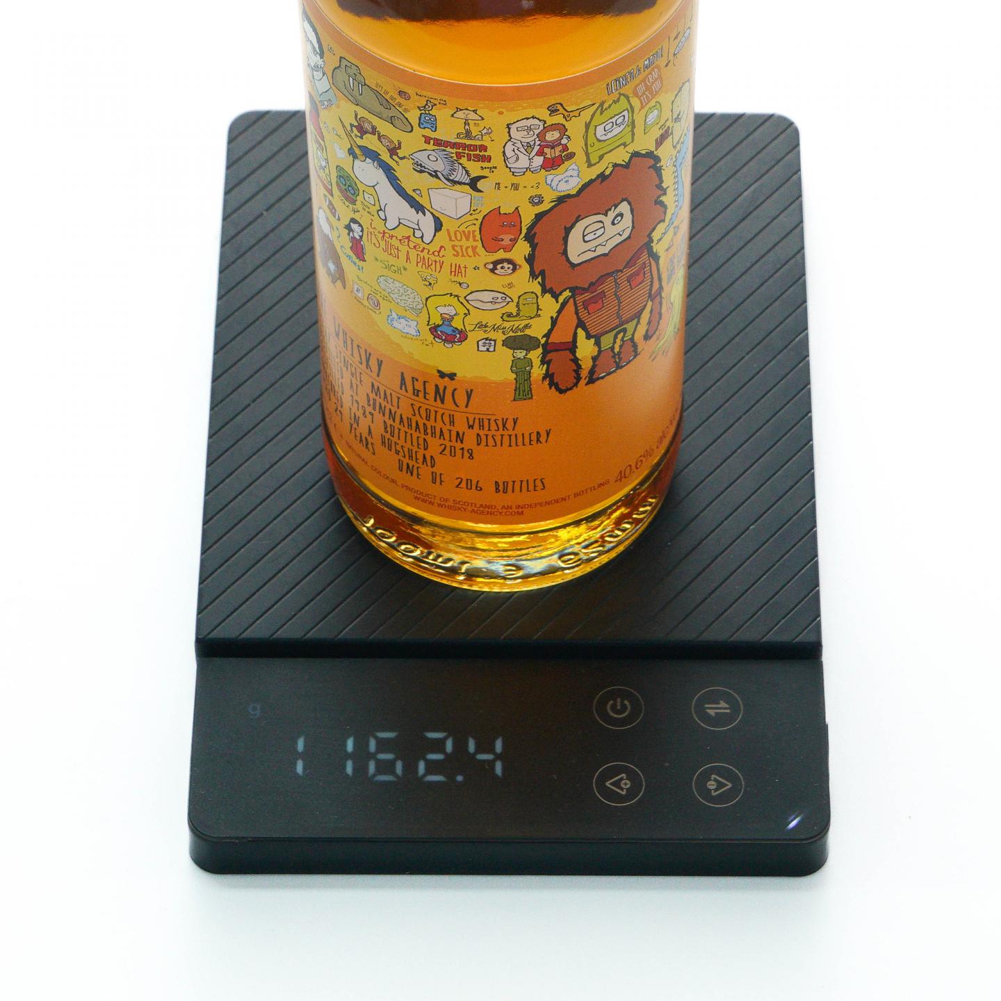 Bunnahabhain 布纳哈本 29年 1989-2018 TWA
