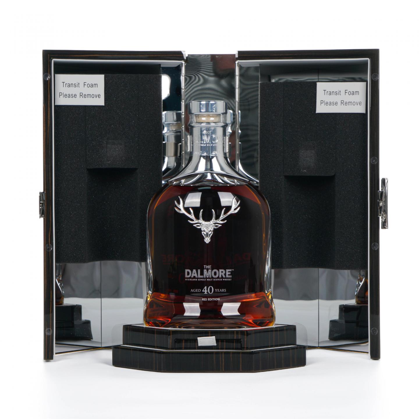 Dalmore 达尔摩 40年 礼盒
