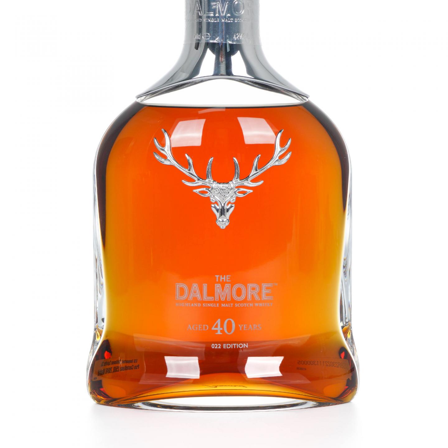 Dalmore 达尔摩 40年 礼盒
