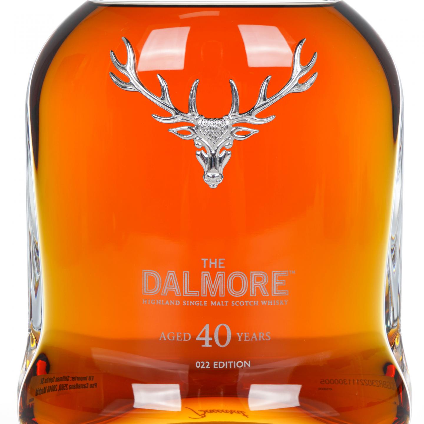 Dalmore 达尔摩 40年 礼盒