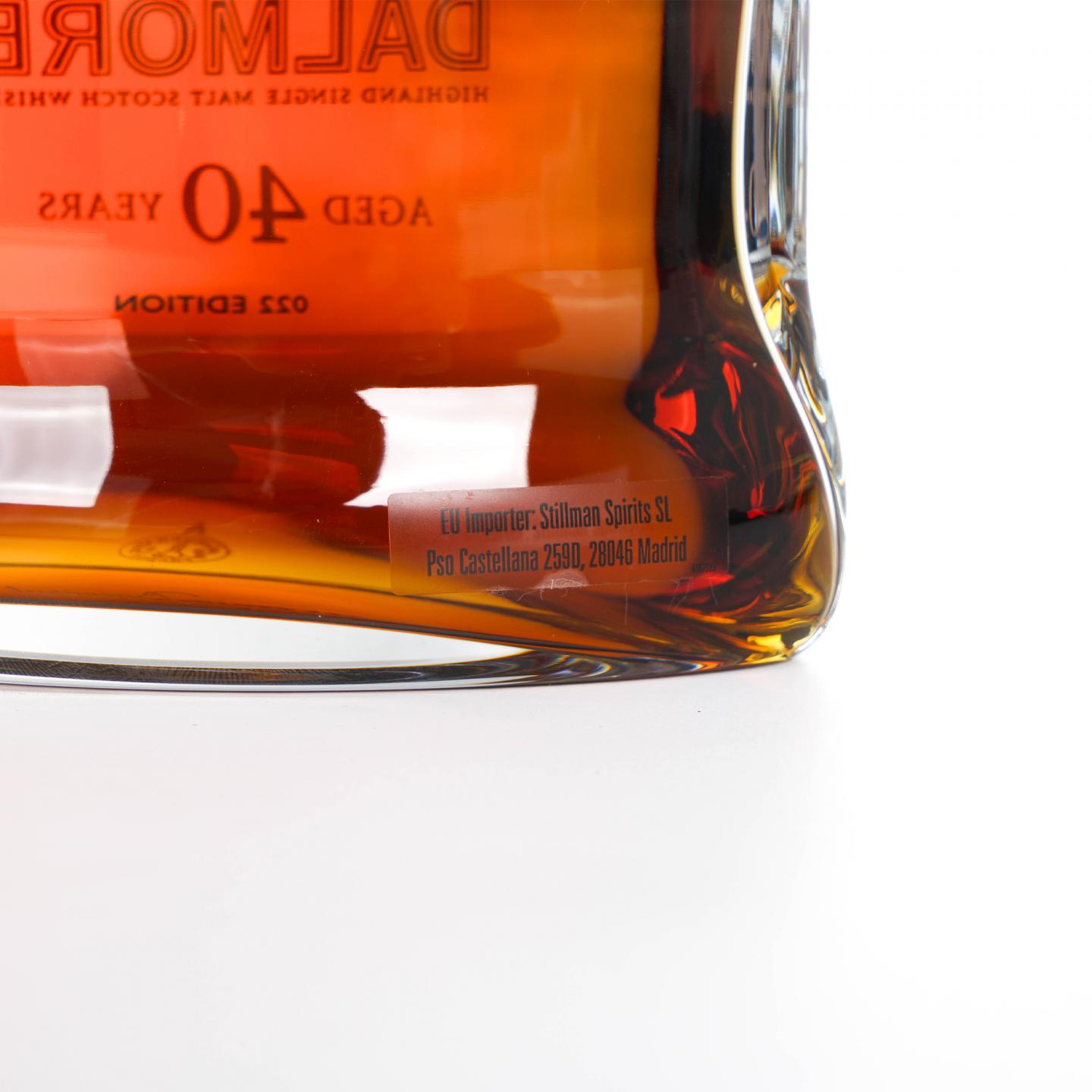 Dalmore 达尔摩 40年 礼盒