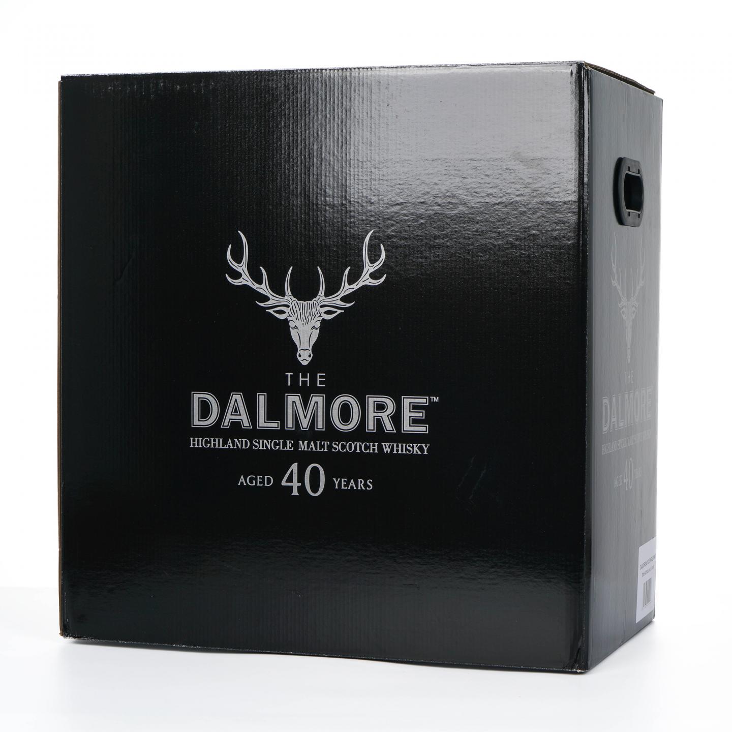 Dalmore 达尔摩 40年 礼盒