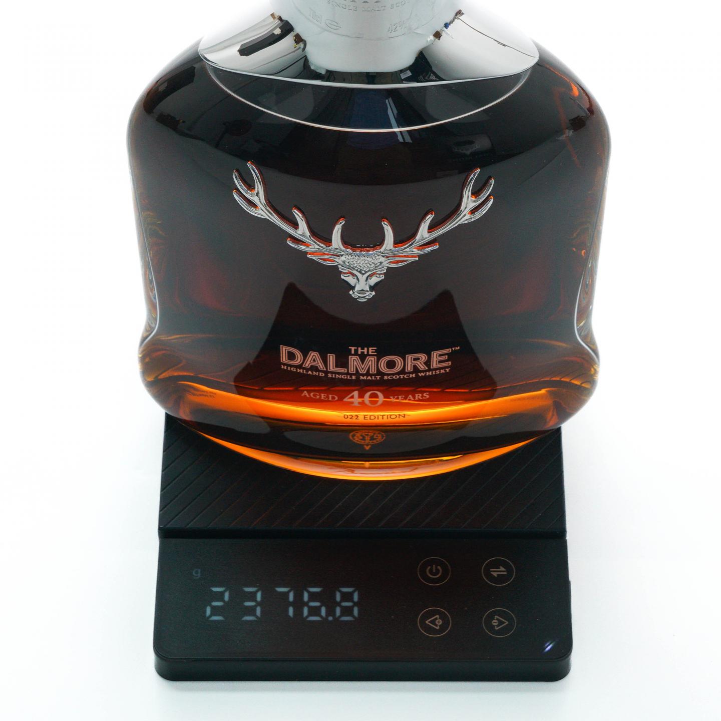 Dalmore 达尔摩 40年 礼盒