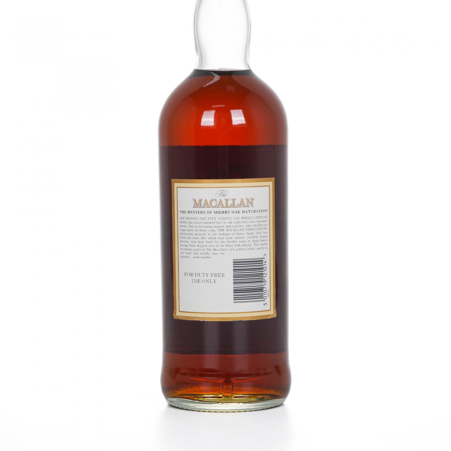 Macallan 麦卡伦 12年 雪莉桶 1000ml